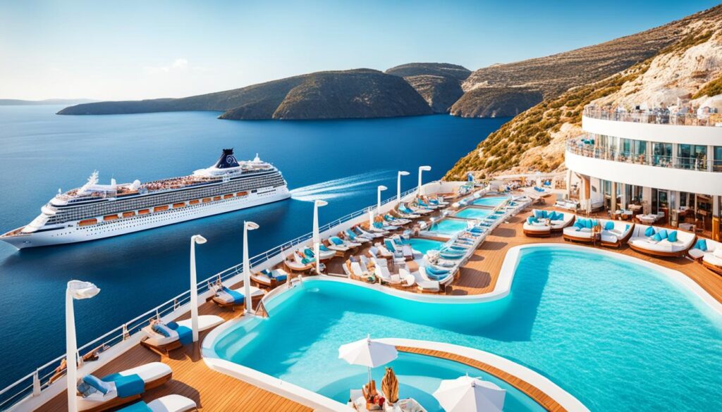 servizi a bordo crociere grecia